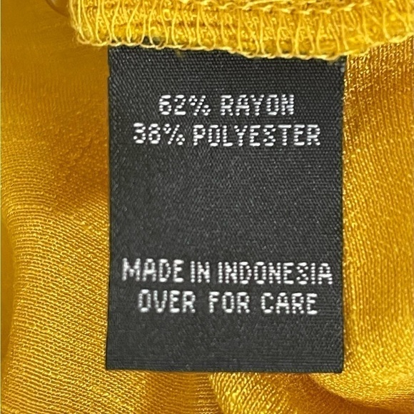 By & By sz sm shirt golden looks liken a textured linen without the wrinkles - Picture 12 of 12